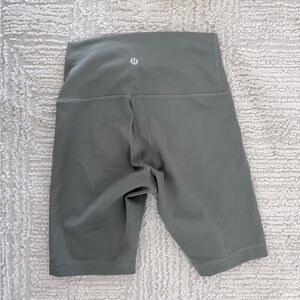 lululemon athletica Gray Bike Shorts
